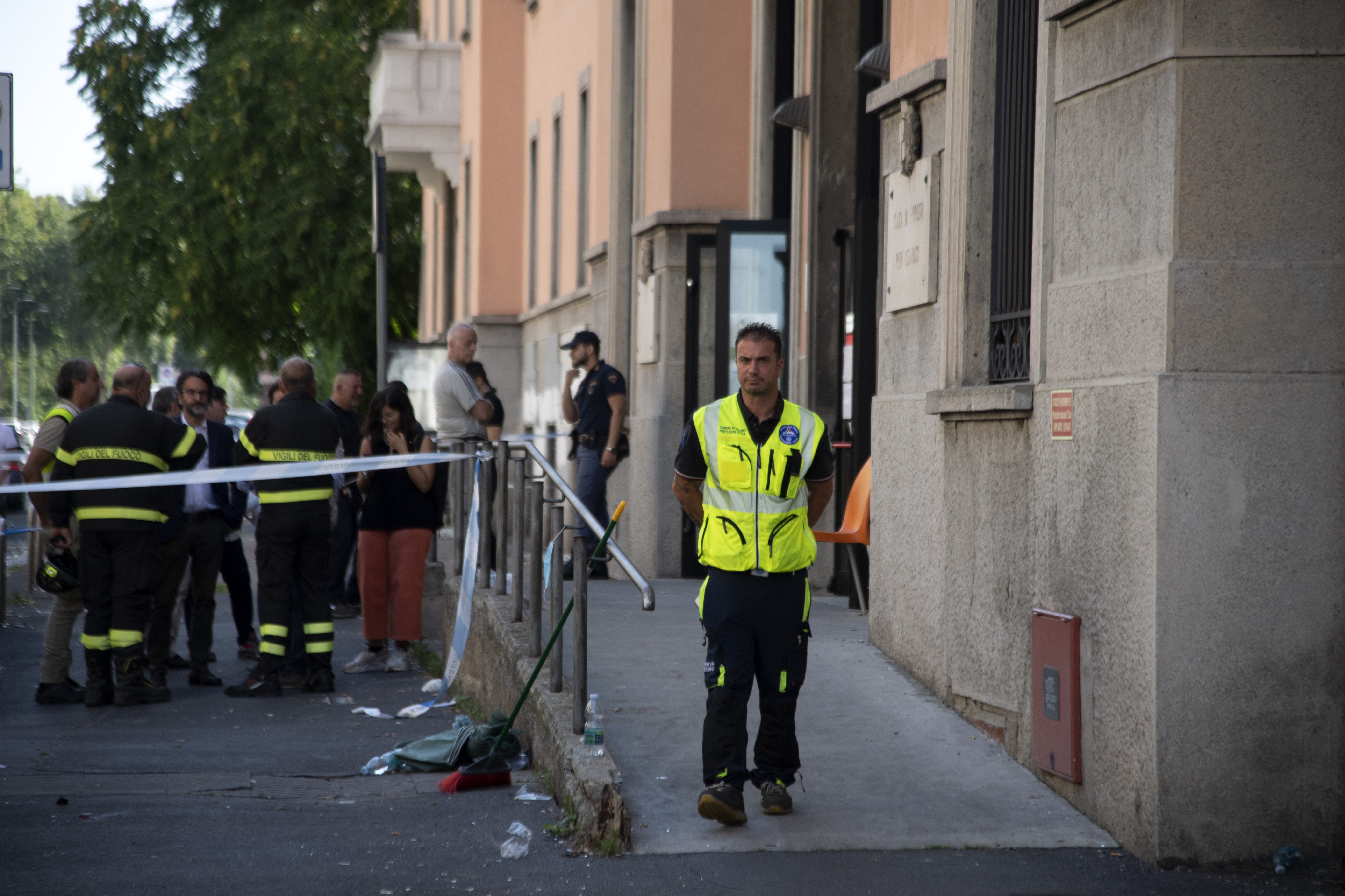 西班牙一养老院起火 至少10人死亡