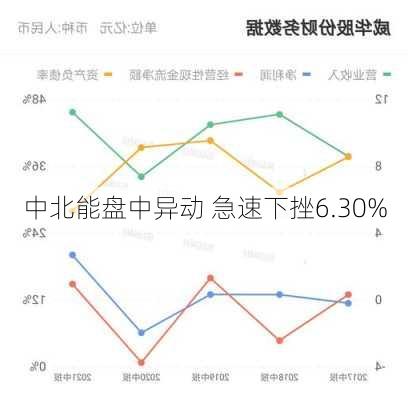 中北能盘中异动 股价大跌5.66%报0.330美元