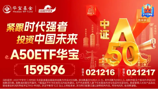 核心资产集体反弹，A50ETF华宝（159596）半日成交额超9000万元