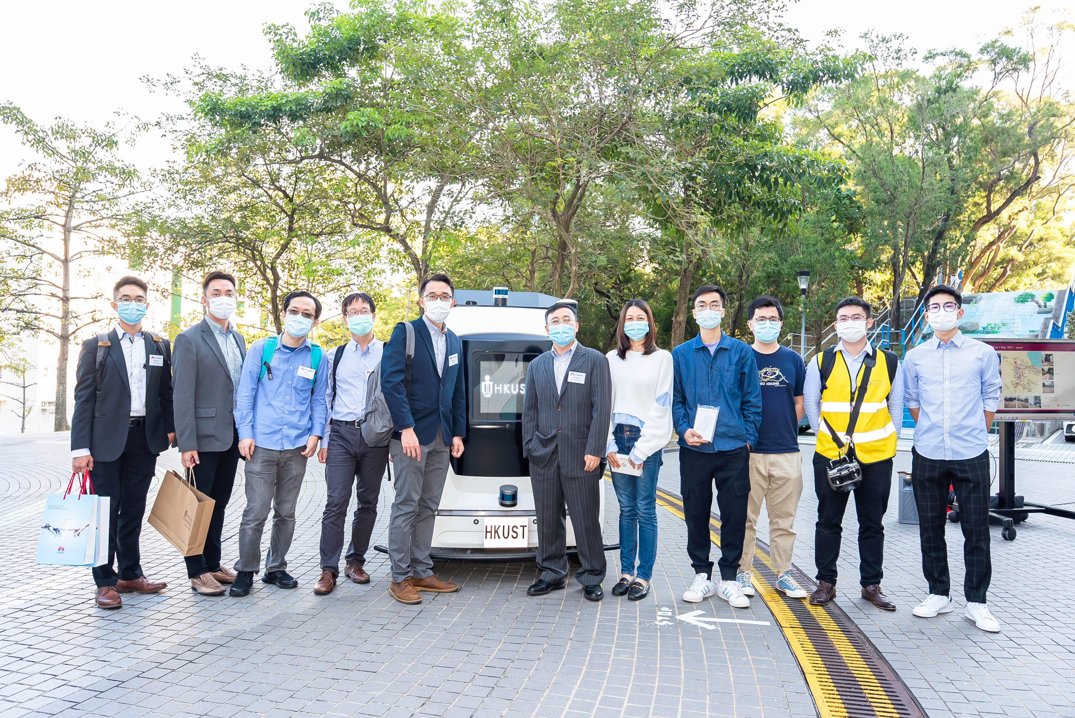 香港特区政府向百度旗下香港公司发出首个自动驾驶车辆先导牌照