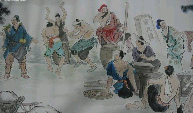 唐僧押送生辰纲，一场奇幻之旅