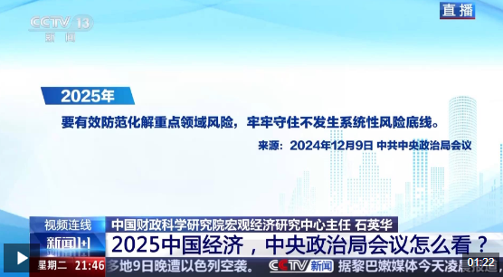 解读，2025年中国经济政策关键词概览