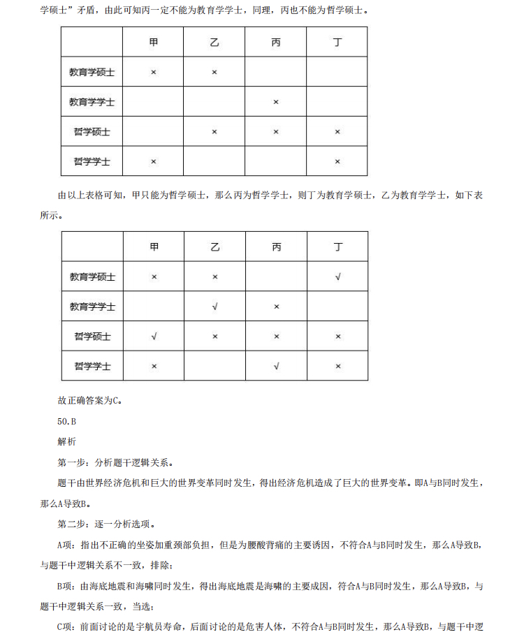 广东省考行测题目类型与数量深度解析