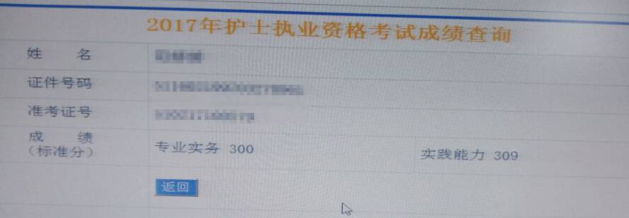 四川省护士资格证书分数查询攻略