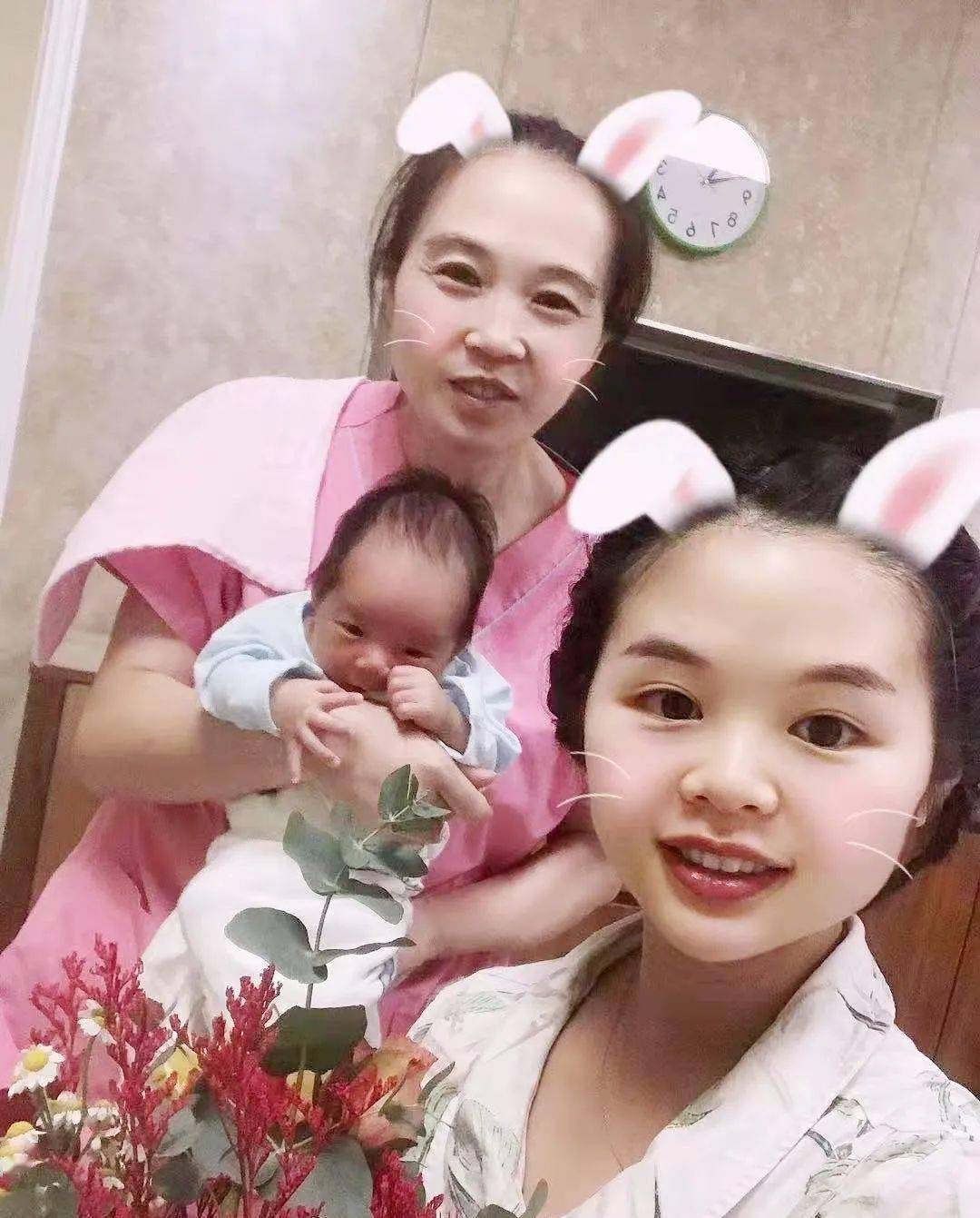 宝妈风采，九子之母，孕育梦想不止步