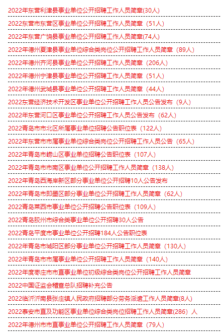 山东省公务员报考条件详解（XXXX年度版）