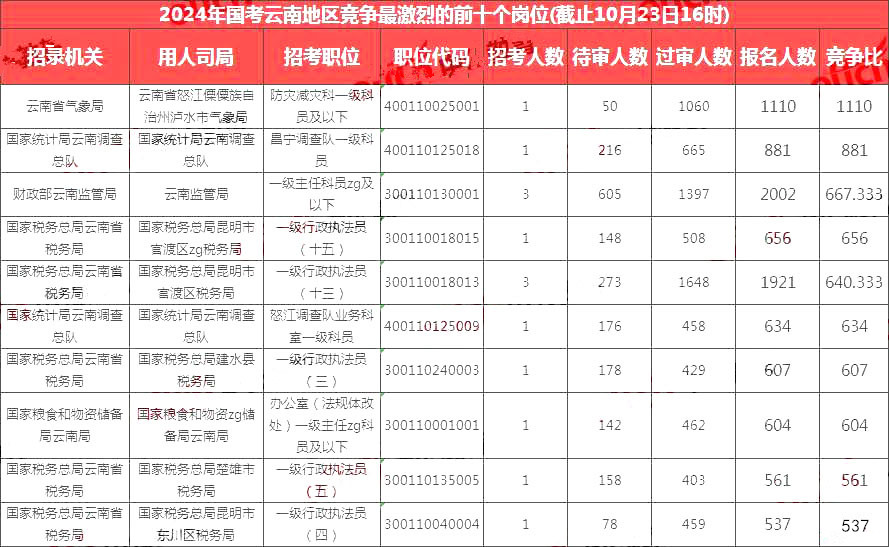 2024国考公告及职位表解读与分析，展望未来的机遇与挑战