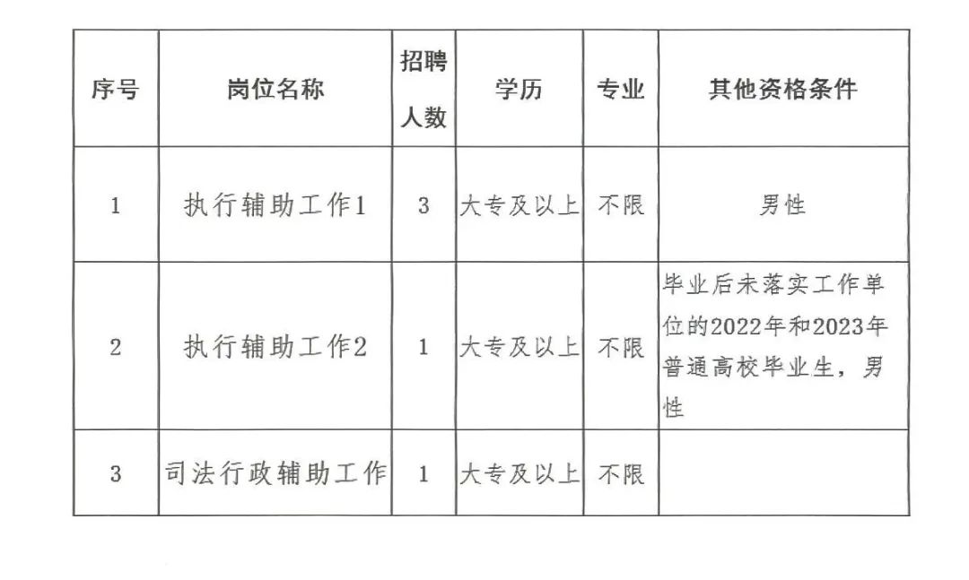 法院执行局招聘要点及其角色重要性解析