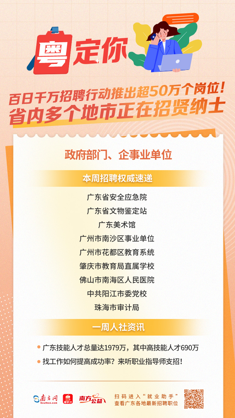 广州市事业单位招聘，人才高地新机遇探索