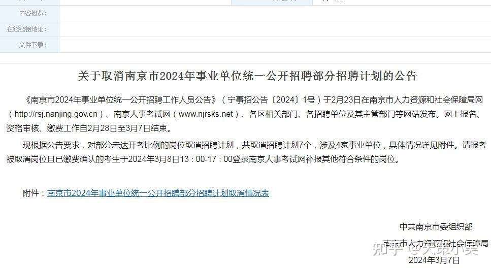 南京事业单位招聘2024，机遇与挑战并存的一年开启新篇章