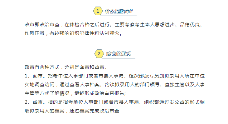 事业编政审范围及其重要性解析