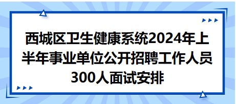 迎接未来挑战，卫生事业单位招聘展望（以2024年为例）