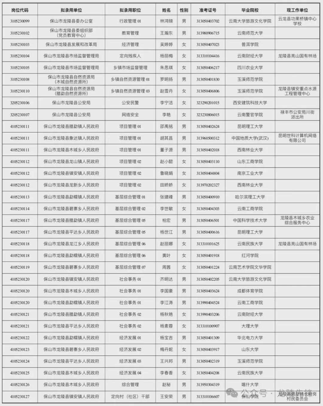 XXXX年公务员录取名单解析与未来展望