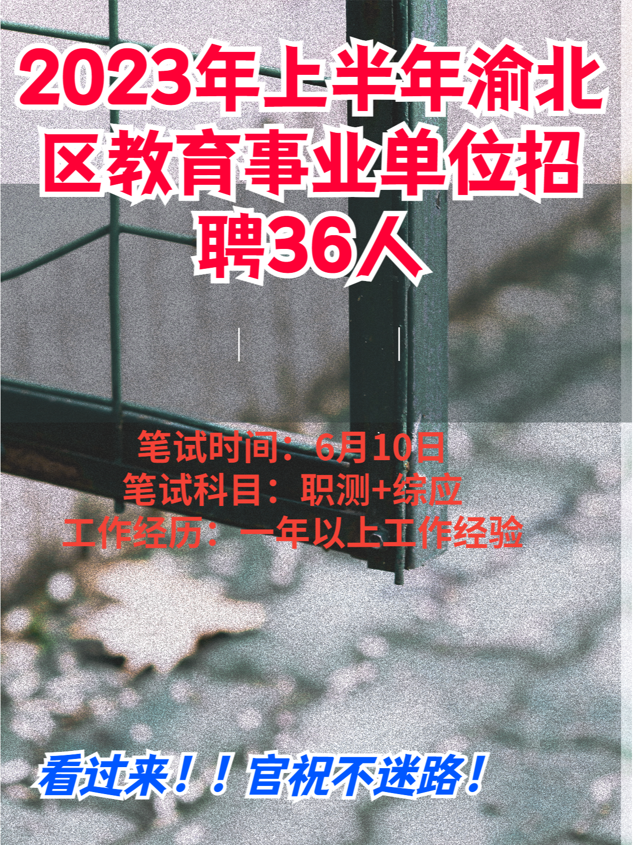 渝北区第四季度事业单位招聘，新机遇与挑战之门