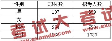 公务员招考职位性别要求，探究、反思与平等议题探讨