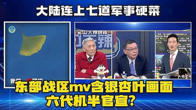 东部战区MV中的银杏叶，象征意义与深层内涵