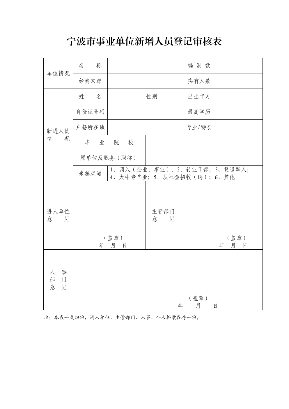 事业编政审自我陈述与表达能力展现