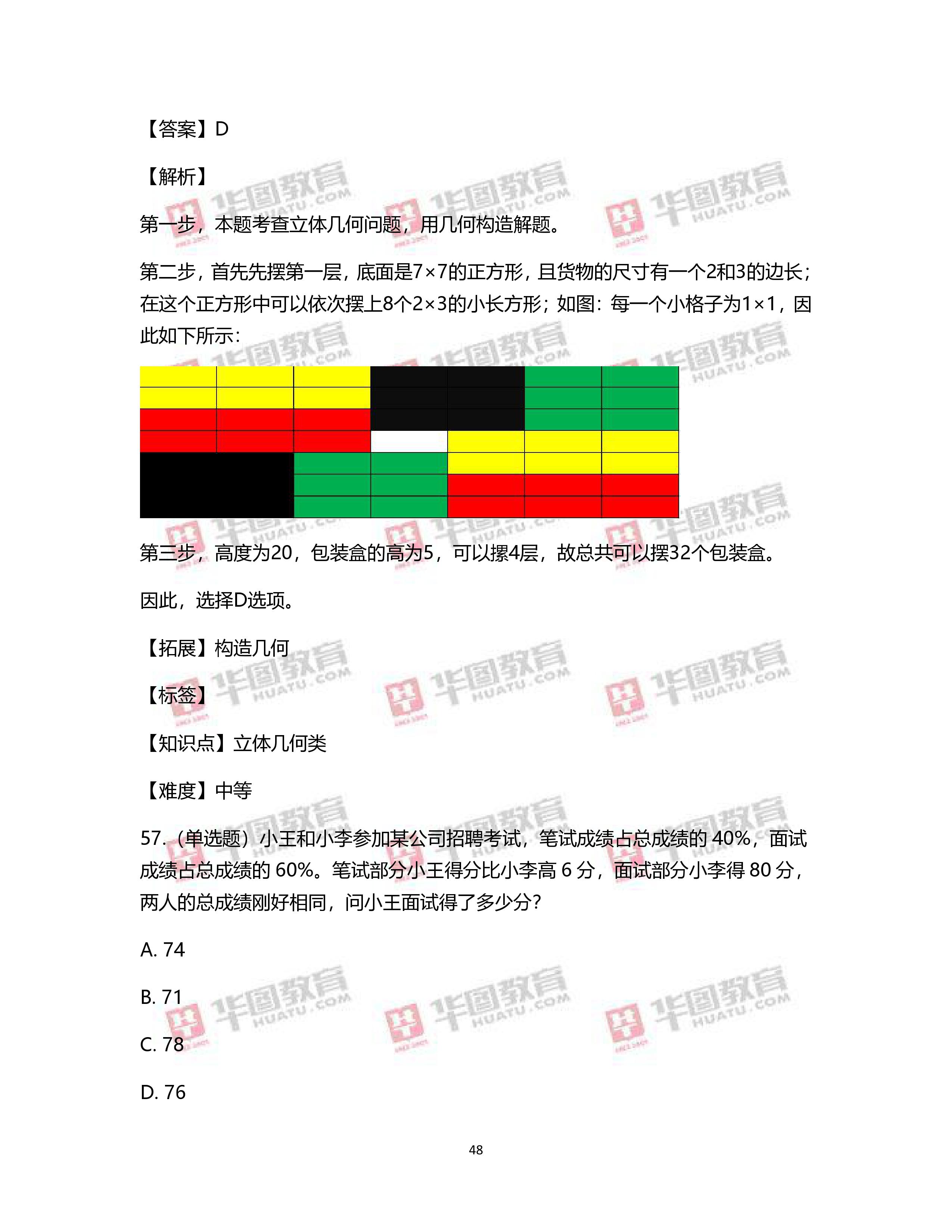 山东公务员行测真题详解，洞悉考题，助力备考方向把握