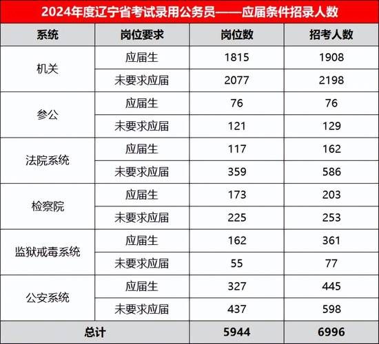 全面解析2024年公务员岗位招聘表，职位、要求与选拔标准详解