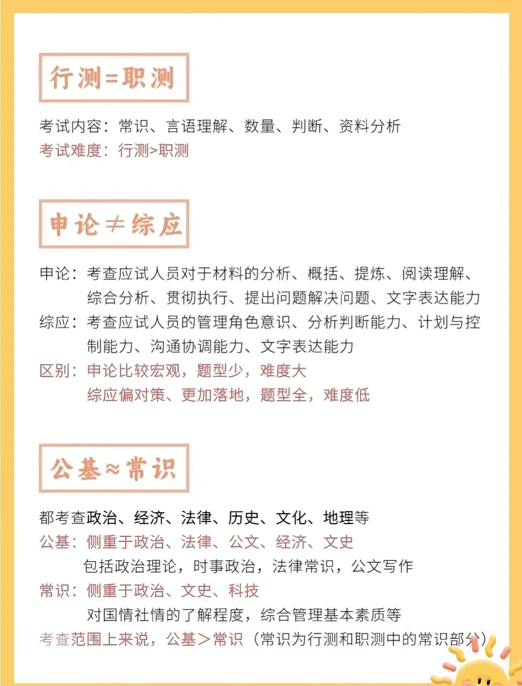 广东行测重点深度解析