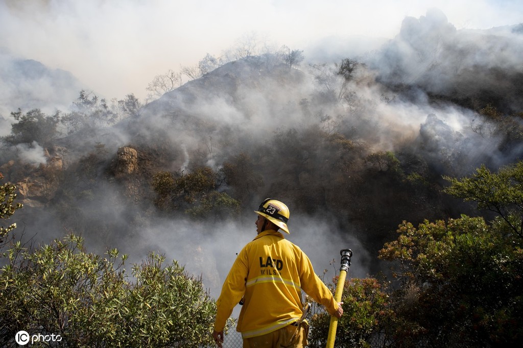 洛杉矶山火亲历者的灾难体验与感悟，山火中的生死瞬间