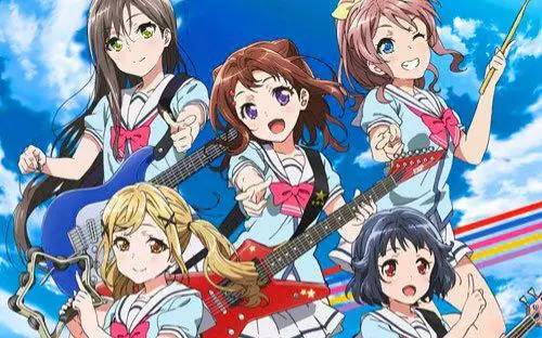 深度解析与观感分享，日本新番动画BanG Dream！Alive第二集评价