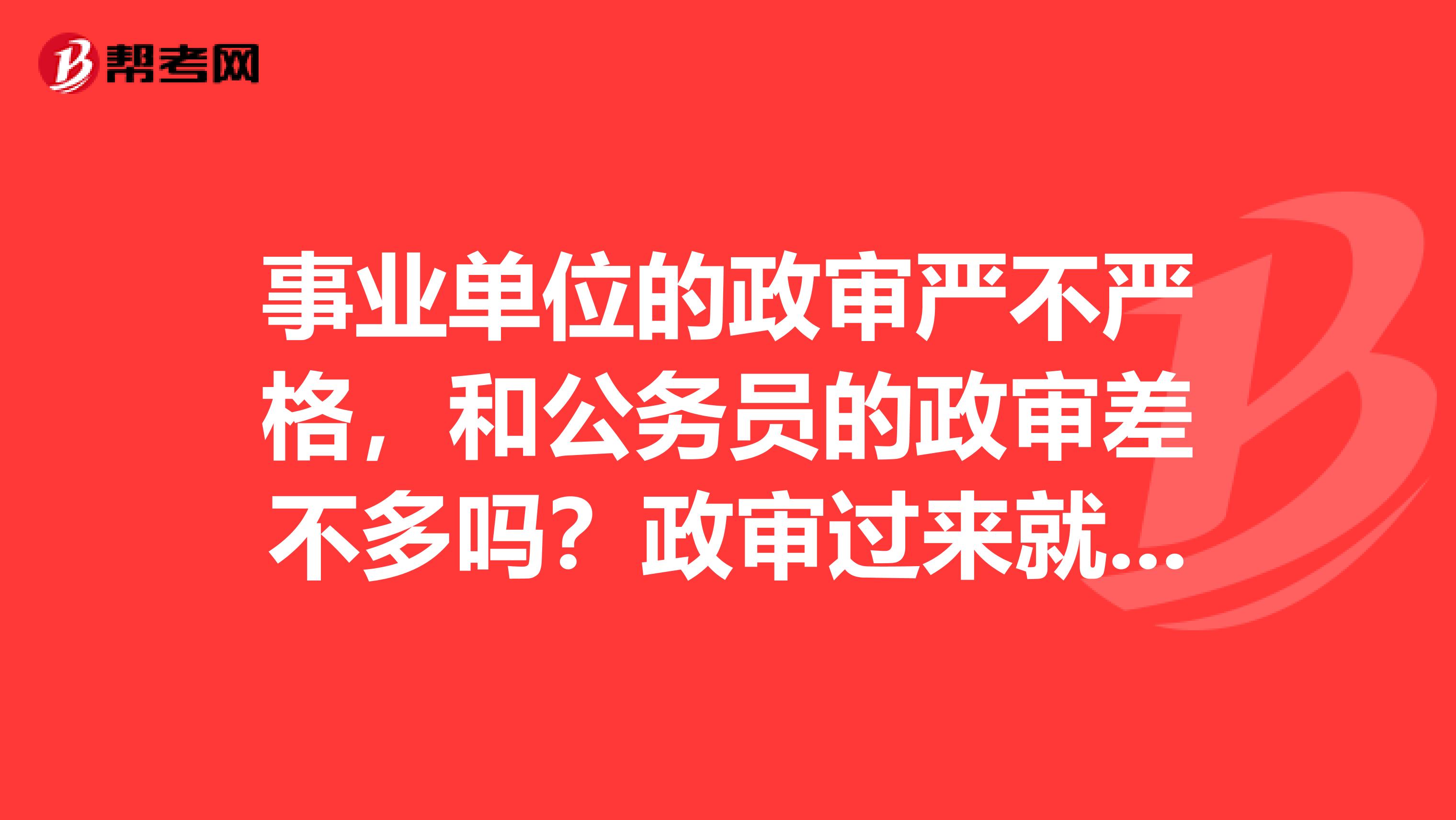 事业编政审常见问题详解，应对策略与指南