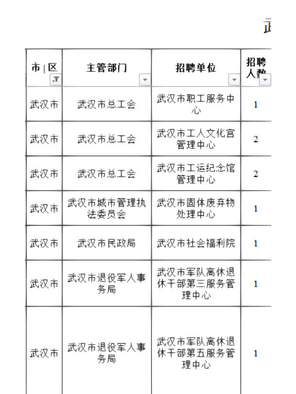 武汉事业单位招聘最新信息深度解析及解读