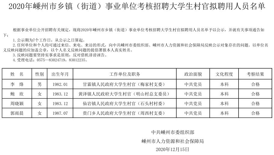 事业编考察公示后的流程详解及后续操作指南