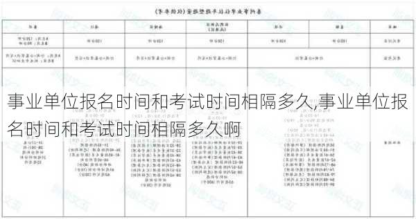 事业单位考试报名时间官网，一站式便捷报名服务开启新篇章