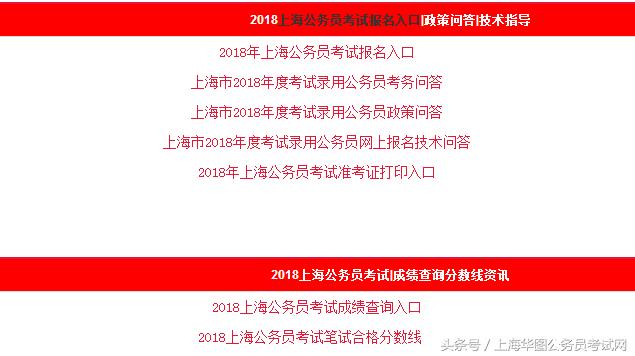 上海市公务员考试报名时间解析