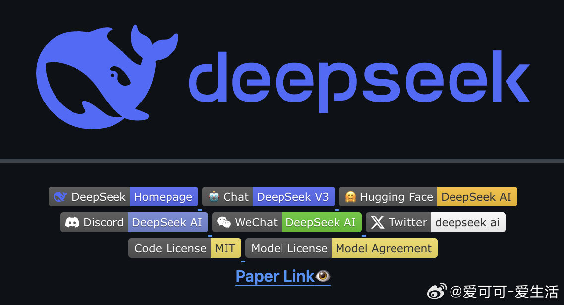 Deepseek，开源逻辑揭示卓越之力背后的秘密