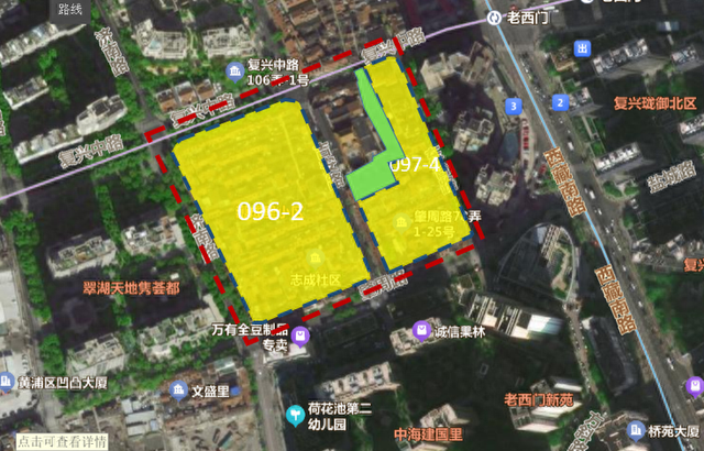 上海新天地核心区商住地块公开遴选实施主体： 紧邻翠湖天地，底价超87亿元