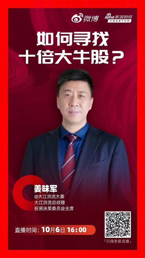 大江洪流总经理姜昧军：本轮股市反转很可能创历史记录